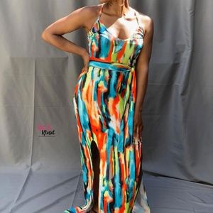 HOLIDAY BEACH MAXI DRESS